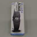 Lyrwihn TV Antenna Indoor, Antenna for Smart TV, Support 4K 1080p with Signal Booster for Local Channels, Long Range Reception - Cable Length 18ft (Dark Grey)