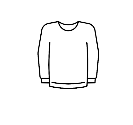 Women's Long Sleeve M Black 