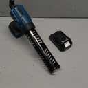 SEESII Cordless Caulking, 21V Battery Powered Caulk, Electric Caulking w/2 x 2.0Ah Batteries, 9Pcs Caulk Remover Tool, LED Light, Auto Retract for Filling, Sealing (Blue)