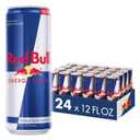 Red Bull Energy Drink with 114mg Caffeine plus Taurine & B Vitamins, 12 Fl Oz, Pack of 24 Cans (Original), BB Date: 08/25/27