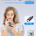 WRVVR for Apple Mag-Safe Charger 2 Pack, Magnetic Wireless Charger for iPhone 17/17 Pro/17 Pro Max/Air/16 15 14 13 12 Pro Max Plus mini,Charging Pad for Airpods Pro 3 2,Strong Magnet, Black