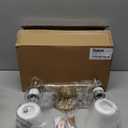 Hanaloa Gold Bathroom Vanity Light Fixtures, Traditional Aged Brass 2 Lights Wall Sconce Lighting with Opal Glass Shade, Porch Wall Mount Light Fixture for Bathroom, Mirror Cabinets Hallway Stairs