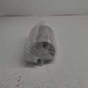 Elite Gourmet ETS740 BPA-Free Electric Citrus Juicer with 2 Cones, Compact, Large Volume, Pulp Control, Oranges, Lemons, Limes, Grapefruits with Easy Pour Spout, 1.2L, Black/Stainless Steel