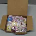 24 Pack Valentines Day Cards for Kids, Donut Fidget Spinner Toy with Greeting Cards, Valentine's Day Gifts for Kids, Valentine Kids Party Favor, School Classroom Exchange Prizes for Boys Girls