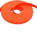 Waterproof Dog Training Leash 10FT  Heavy Duty Recall Long Lead for Large Medium Small Dogs (10FT, Orange)