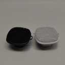 Face Scrubber 2Pack Silicone Face Scrubber for Men, Facial Cleansing Brush Silicone Face Wash Brush Manual Waterproof Cleansing Skin Care Face Brushes for and Exfoliating (Black+white)