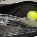 HIRALIY 27-Inch Tennis Racket for Adults with Ball and Carry Bag
