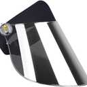 WAYCOM Sun Visor Hat -Sun Cap, UV Protection Hat Premium UPF 50+ Visor for Women for Fishing, Hiking, Camping (Adjustable Magic Sticker)