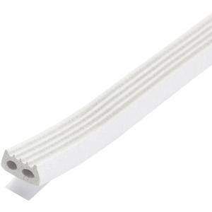 M-D Building Products 05686 5/16 in. x 19/32 in. x 10 ft. White Premium Thermoplastic Rubber Platinum Window Seal for Large Gaps