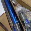 Cordless Vacuum Cleaner for Home, Powerful Stick Vacuum with Rechargeable Battery, Green Light Anti-Tangle Brush, 6-in-1 Lightweight Handheld Vacuum for Pet Hair, Hard Floor, Carpet, Blue