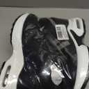 AONEGOLD Women's Platform Sneakers Wedges High Top Lace Up Shoes Increase Fashion Sneakers for Women Girls Black 41