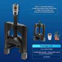 U Joint Pullers Automotive, Universal Joint Extractor 10105 Extractor U-Joint Removal Press Tool for Automotive Trucks, Cars, Class 1-3
