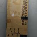 Yes4All Heavy Duty Steel Wall Mount Paddle Board Racks, Surfboard Holder, Suitable for Both Indoor and Outdoor Storage