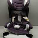 Baby Trend Hybrid SI 3-in-1 Combination Booster Seat, Dash Plum Side-Impact Protection, 3-Stage Growth Design, Adjustable Headrest, Cushioned Comfort