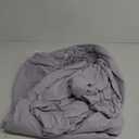 Extra Deep Cal King Fitted Sheet - Hotel Luxury Single Fitted Sheet Only - Easily Fits 18 to 24 inch Mattress - Soft, Wrinkle & Fade Free with Extra Deep Pockets - Breathable & Comfy - Light Lavender