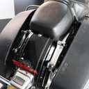 AUFER Chrome 4-Point Docking Hardware Kit Compatible with for Harley Touring Road King Road Glide Street Glide Electra Glide 2009-2013