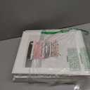 5x7 White Picture Frames Natural Solid Wood 4 Pack for Wall Mounting and Tabletop Display