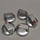 DG94-03500A/Z for Samsung Gas Stove Knobs Replacement, DG94-03500U Repalce DG94-03500A, Compatible with NX60T8111SS NX60T8311SS NX60T8711SS etc