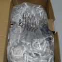 82FT 810 LED Christmas Lights 180 Ice Drops, 12 Lighting Modes and Timer Memory Dimmable, Outdoor Waterproof Hanging Ice String Light for Holiday Wedding Garden Fence House Outside Decor (Cool White)