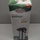Winco Glass Lined Airpot, 3-Liter, Push Button