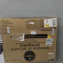 Regalo 28"-42" Expandable Plastic Baby Gate, Bottom of Stairs & Doorways