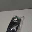 adidas Unisex Stirrup Socks for Baseball, Softball & Team Sports (Large, Black/White/2)