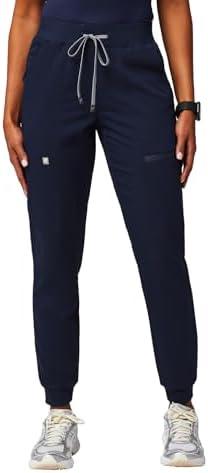 Fabletics Women's Active Scrub Jogger - MotionTech, Pocket-Packed, Lightweight, Wrinkle-Resist, Semi-Slim Fit, XL