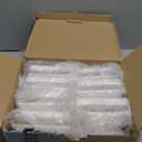 VOLISUN 4x4 Solar Cap Light 8pack, Solar Fence - Post Lights Outdoor Waterproof for Wood/Vinyl, White Deck Cap Light Solar Powered with Warm White for Garden/Patio/Porch