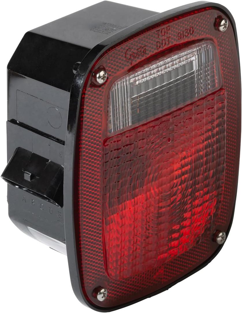 Grote 53762 Stt, Red, 3 Stud, Mtri Pk Rplcmnt W/Dbl Con