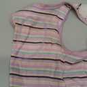 Sebdtico Recovery Suit for Dogs,Dog Surgery Suit Female Spay,Soft Dog Onesie for Surgery Female,Dog Cone Alternative Surgical Recovery Suit Female,Abdominal Wounds Licking Anti Suit for Dogs (Striped Purple)