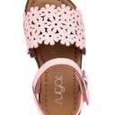 Sugar Toddler and Little Girls Ibby Flat Sandals, 8 M