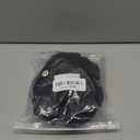 Small Dog Hoodie with Leash Hole and Pocket, Soft Winter Dog Sweater, Cozy Hoodies Sweatshirt for Small Dogs Puppy and Cat, Cold Weather Pet Clothes (Black Dog Hoodie, XS)