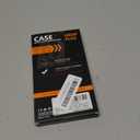 Wallet for Samsung Galaxy S24 Ultra Case with Card Holder Dual Layer Military Grade Protective Shockproof Hidden Card Slot Slim Fit Phone Cover - Black