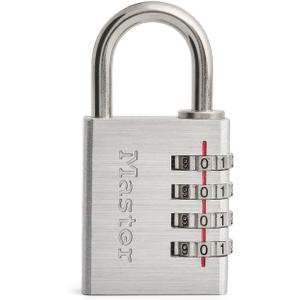 Master Lock 643D Set Your Own Combination Padlock, 1 Pack, Silver