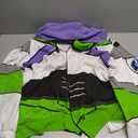 Disney Pixar Toy Story Men's I Am Buzz Lightyear Astronaut Costume Adult Sweatshirt Zip Hoodie, XXL