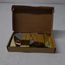 JINMURY Gold Wedding Table Numbers 1-15 with Stands, 5"x7" Gold Mirror Acrylic Table Numbers, Perfect for Wedding Reception, Party, Anniversary, Event