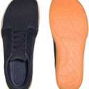 Men's Wide Minimalist Barefoot Sneakers | Zero Drop Sole (Black Gum, Adult, Men, 10, Numeric, US Footwear Size System, Wide)