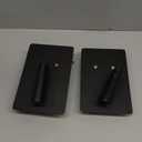 ZEROUNO Dimmable Wall Mounted Reading Light Set of 2,Adjustable Headboard Plug in Wall Sconce with USB A+C Ports,Touch Control Wall Light for Bedroom Bedside Lamps