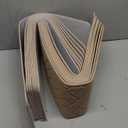 Non Slip Stair Treads for Wooden Steps,15 Pack 8" X 30" Stairs Carpet Treads Indoor with Reusable Peel and Stick Adhesive for Kids, Elders, and Pets, Polyester TPR Backing (Beige)