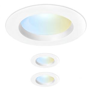 Feit Electric Canless Recessed Downlight LEDR56HO/6WYCA/6-5CCT Dimmable 1290lm - 2 Pack