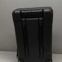 Eddie Bauer Expedition Rolling Duffel Bag with Wheels | Travel | Check-In | Luggage | Rugged | Durable - Black, 34"