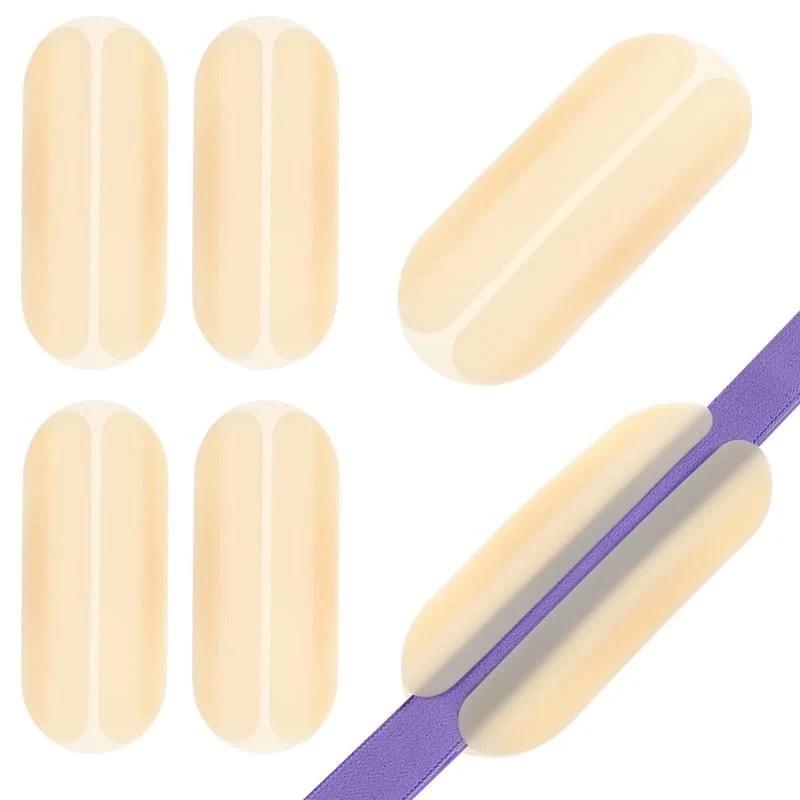 Gatuida 6pcs Bra Strap Pads Mini Soft Silicone Shoulder Pads, Invisible Non-Slip Bra Strap Cushions Holders for Women