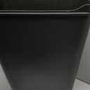 Boardwalk Soft-Sided Plastic Wastebasket, Commerical Trash Can for Office, Kitchen, Bathroom, 41 qt, Black