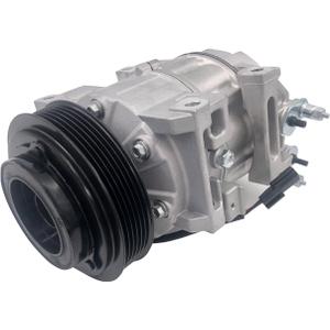 Dearl A/C AC air condition compressor with Clutch L4 2.5L compatible with Nissan 07-12 Altima Sentra 07 08 09 10 11 12 (2007 2008 2009 2010 2011 2012) Dearl A/C AC air condition compressor with Clutch L4 2.5L compatible with Nissan 07-12 Altima Sentra 07 08 09 10 11 12 (2007 2008 2009 2010 2011 2012)