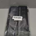 Extra Large Weekly Pill Organizer 2 Times a Day - Remtise Am/Pm Daily Pill Case Medicine Organizer, Push Button 7 Day Pill Box for Pills/Vitamin/Cod Liver Oil/Supplements (Black & White)