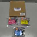 LC201CL LC201 XL Ink Cartridges(Cyan/Magenta/Yellow, 3-Pack) - LC201C LC201M LC201Y Ink Cartridge Replacement for Brother Ink Cartridge LC203 for MFC-J460DW MFC-J480DW MFC-J485DW MFC-J880DW Printer