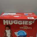 Huggies Size Newborn Diapers, Little Snugglers Baby Diapers, Size Newborn (up to 10 lbs), 84 Count, Packaging May Vary
