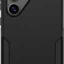 OtterBox Samsung Galaxy S24 Ultra Commuter Series Case - Black, Slim & Tough, Pocket-Friendly, with Port Protection