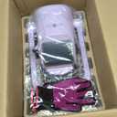 HTVRONT Auto Hat Press Machine - Hat Heat Press Machine with Precise Temp&Timer Control, Hat Heat Press Machine for Caps with 2 Platens, Compatible with DTF Film, Embroidery, Sublimation (Purple)