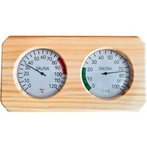 Temperature & Humidity Measurement Sauna Hygrometer & Maintain Better Sauna Environment